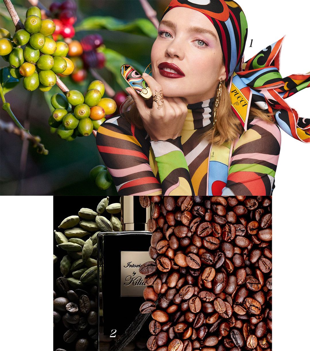 القهوة لتوهج نضر.. نوتاتُ دافئةُ للمسة جمالية مميزة