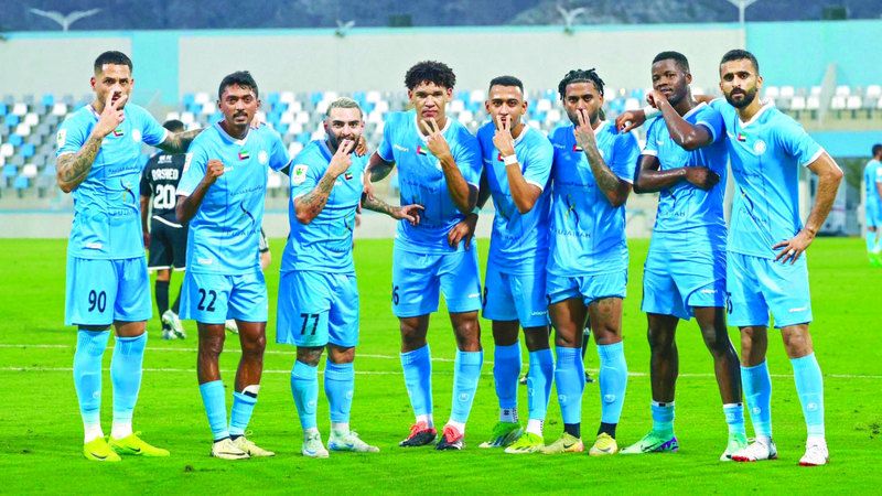 الامارات | جمهور دوري «الهواة» يترقب قمة دبا والظفرة غداً