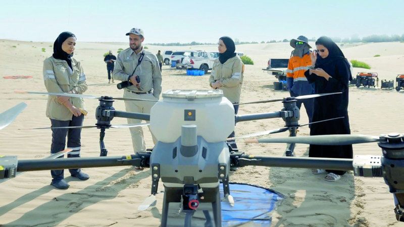 الامارات | 5 تطبيقات لمراقبة الأنظمة البيئية في أبوظبي