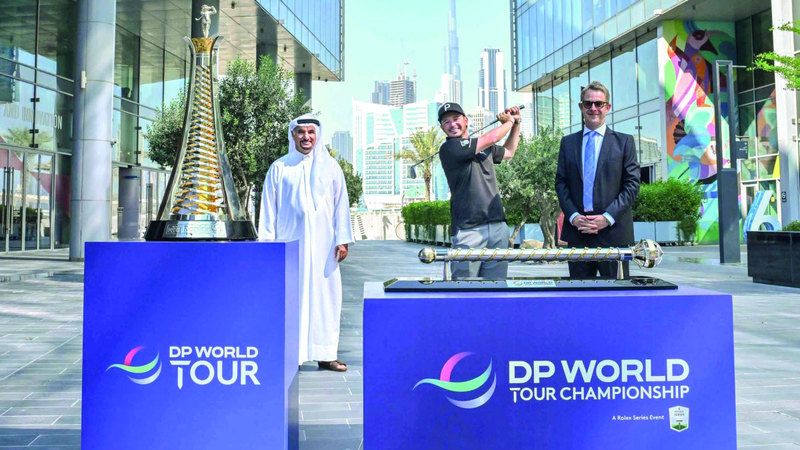الامارات | دبي تستضيف نهائي جولة «دي بي وورلد العالمية» للغولف 