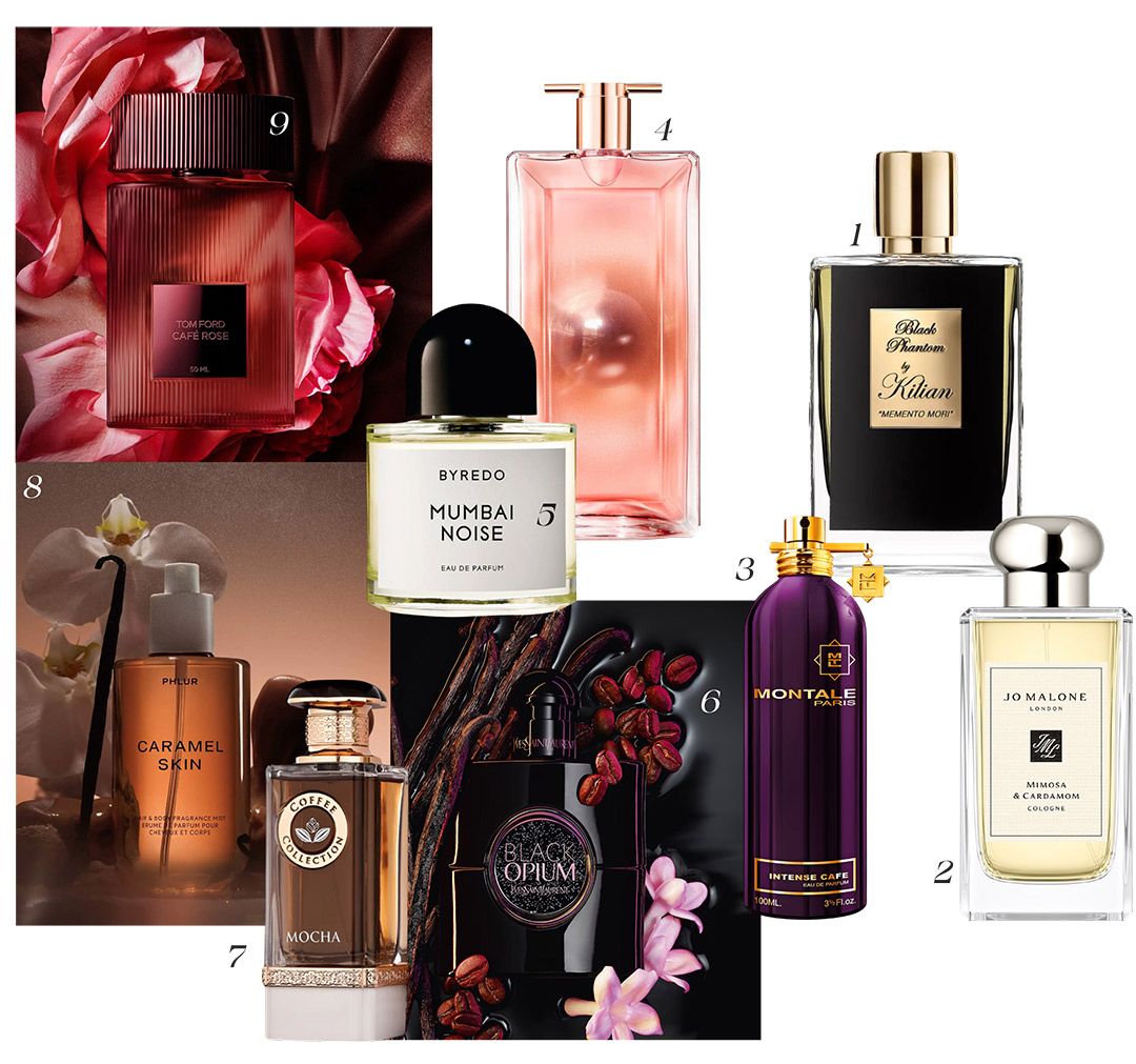 القهوة لتوهج نضر.. نوتاتُ دافئةُ للمسة جمالية مميزة