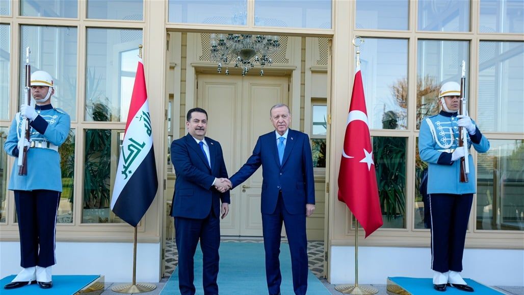 السوداني وأردوغان يبحثان توحيد المواقف إزاء التطورات الخطيرة في المنطقة