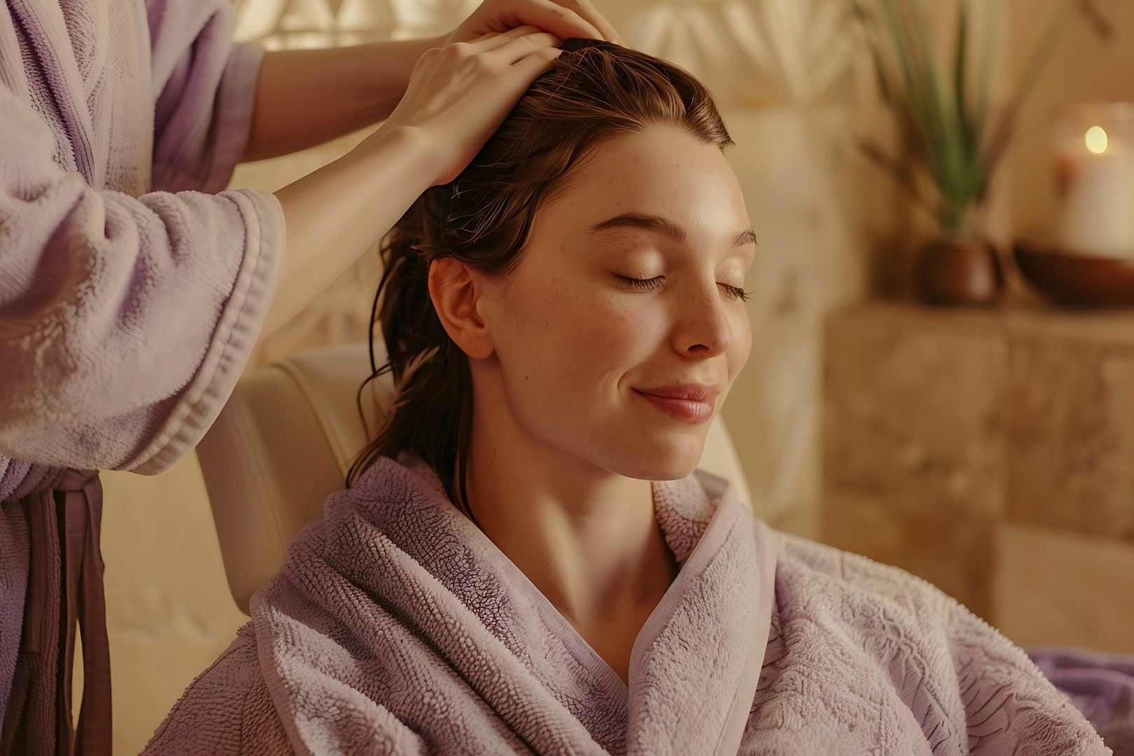 فوائد زيت النعناع للشعر كثيرة: إنه سر نعومة خصلاتكِ ولمعانها