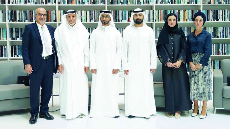 الامارات | مكتبة محمد بن راشد تناقش «دور المؤسسات  في تحقيق الاستدامة»