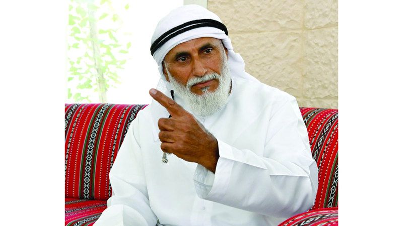 الامارات | سعيد الشامسي.. ستيني بهمة الشباب في البر والبحر والجبال