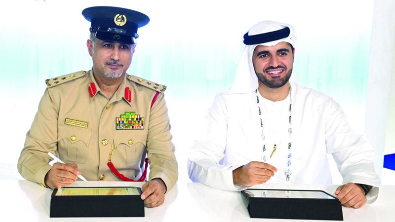 الامارات | تفاهم بين شرطة دبي  و«رمال لإنترنت الأشياء»