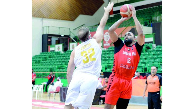 الامارات | شباب الأهلي والنصر في صدارة دوري السلة بـ «العلامة الكاملة»