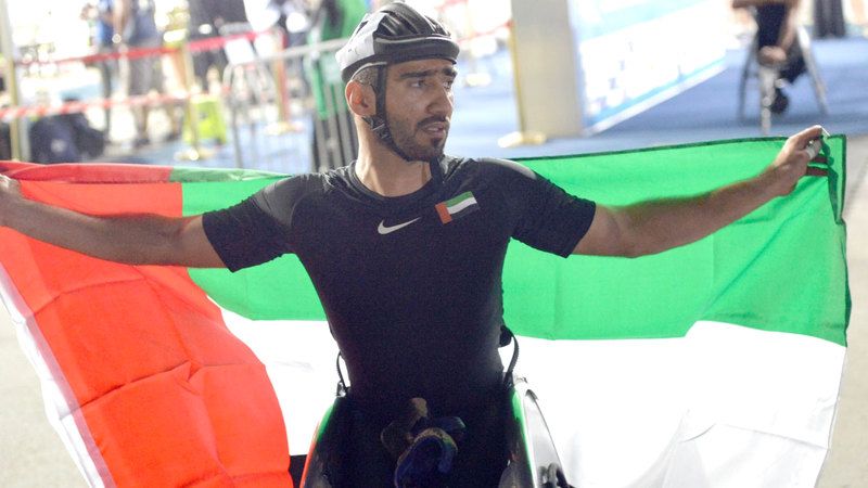 الامارات | القايد: أشعر بالفخر والاعتزاز عندما  أرفع علم الإمارات