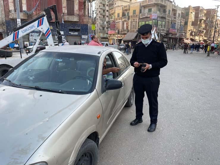 المرور يضبط 33 ألف مخالفة في 24 ساعة ويشدد الرقابة على المخالفين