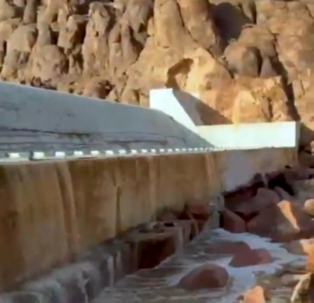 المؤسسة العامة للري تدعو للابتعاد عن سدود حائل مع استقبال كميات كبيرة من السيول