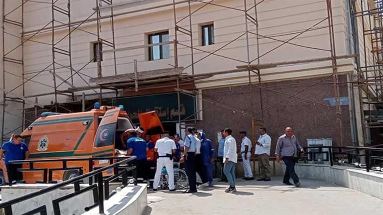 مصدر أمني: 12 مصابا حصيلة استنشاق عمال مصنع للنشادر بأكتوبر