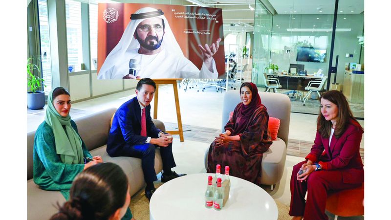 الامارات | مجلس دبي للإعلام يبحث تعزيز سبل التعاون مع منصة «تيك توك» العالمية