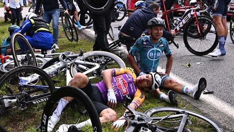 اليوم.. محاكمة سائق دهس 7 لاعبين بفريق نادي أكتوبر للدراجات