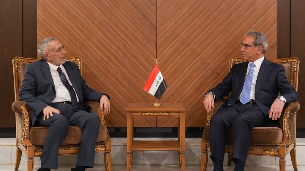 زيدان والمشهداني يبحثان التعاون بين السلطتين القضائية والتشريعية