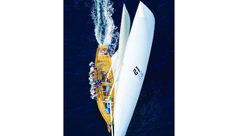 الامارات | «الشراعية 60 قدماً» تبحر  في دبي اليوم