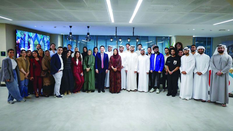 الامارات | صُناع محتوى ورئيس «تيك توك» في ضيافة «دبي للصحافة»