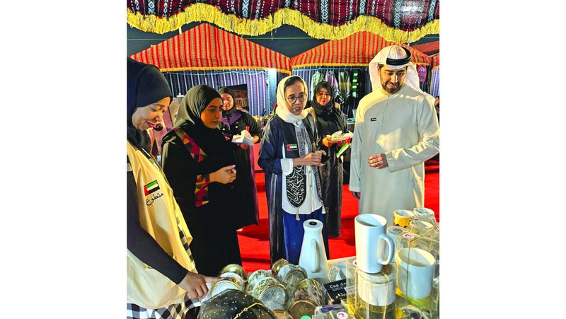 الامارات | «مهرجان إكسبو 971 التراثي».. رسالة محبة للوطن في يوم العَلم