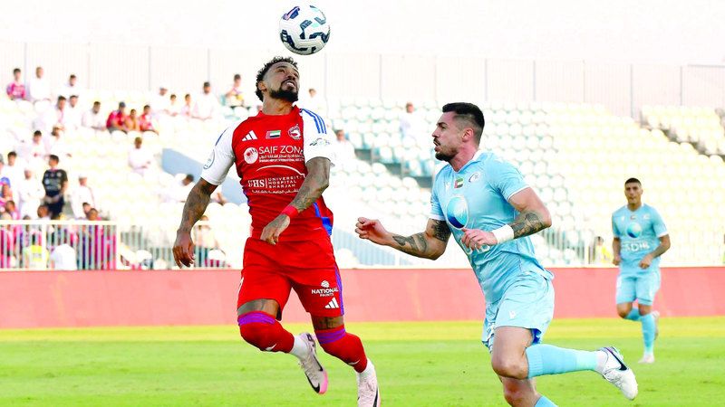 الامارات | إصابة كايو تفسد فرحة الشارقة في «الشامخة»