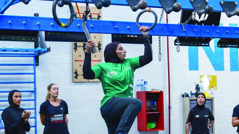 الامارات | «شرطة دبي » تهيمن على السلة وتحدي الموانع والدراجات الهوائية