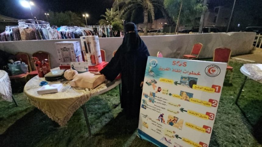 اختصاصية: وجود مسعف في كل بيت وأدوات سلامة في كل استراحة ضرورة