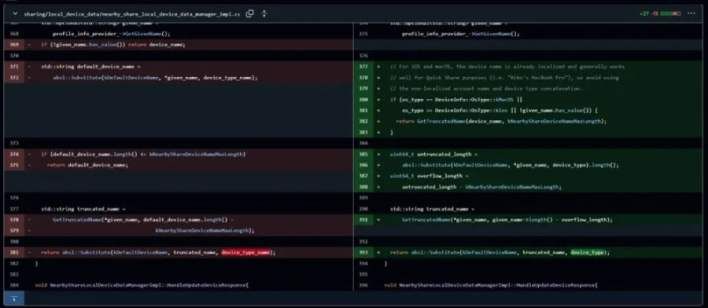تكنولوجيا: جوجل تقترب من توسيع ميزة المشاركة السريعة لتشمل آيفون وماك