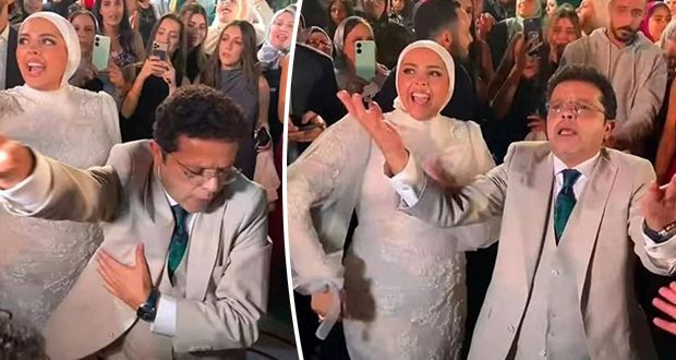 بغياب النجوم.. محمد هنيدي يحتفل بخطبة ابنته