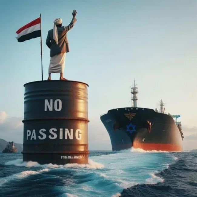 وصول سفن محملة بكميات ضخمة من العتاد العسكري لدعم الحوثيين