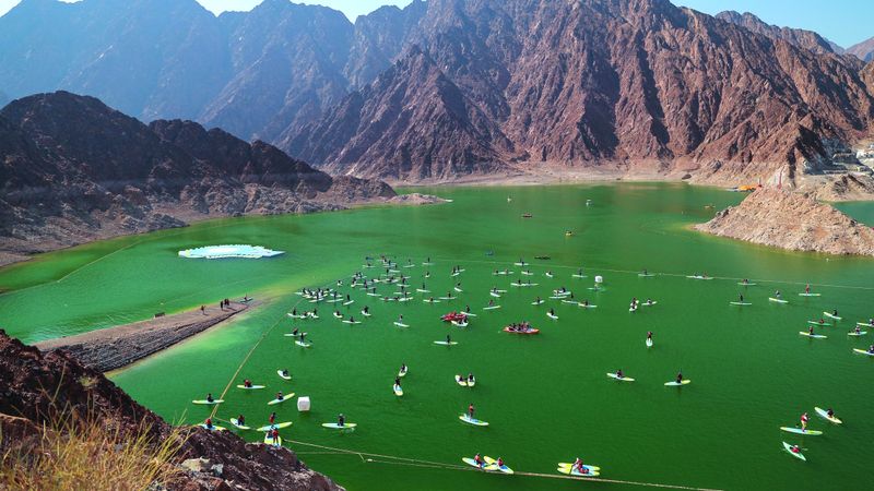 الامارات | حتا تستضيف الدورة الثانية من تحدي دبي للتجديف