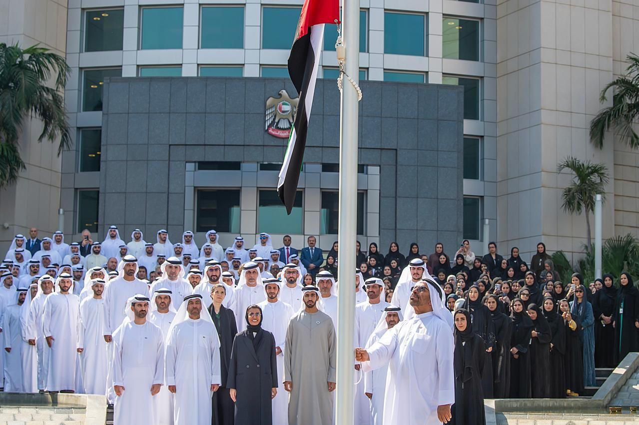الامارات | وزارة الخارجية تحتفل بيوم العلم تجسيداً لقيم الوحدة الوطنية