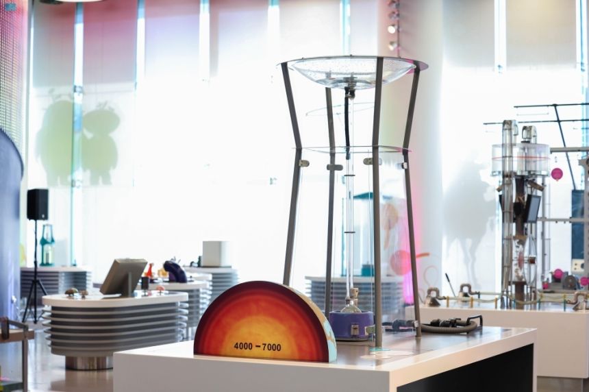 مدينة الملك عبدالله للطاقة الذرية تشارك في مهرجان عُمان للعلوم