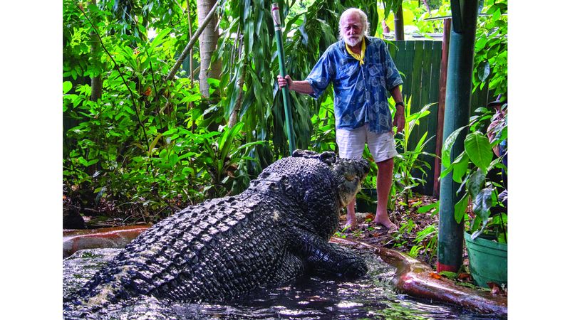 الامارات | نفوق أكبر تمساح أسير في العالم