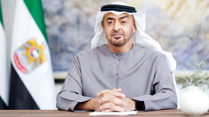 الامارات | رئيس الدولة وأمير قطر يؤكدان ضرورة العمل لمنع توسيع الصراع في المنطقة