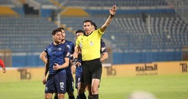 جهاد جريشة: حكم الأهلي وسيراميكا متميز.. وركلة جزاء الزمالك ضد البنك غير صحيحة