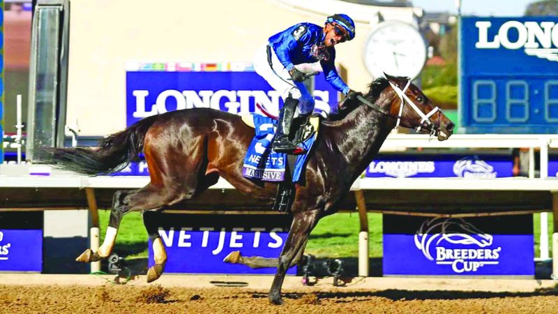 الامارات | «إميرسيف» تُبهر في افتتاح مهرجان «بريدرز كب» بشعار «غودولفين»