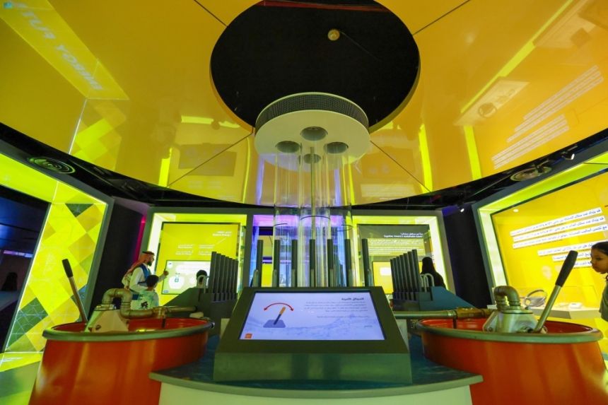 مدينة الملك عبدالله للطاقة الذرية تشارك في مهرجان عُمان للعلوم