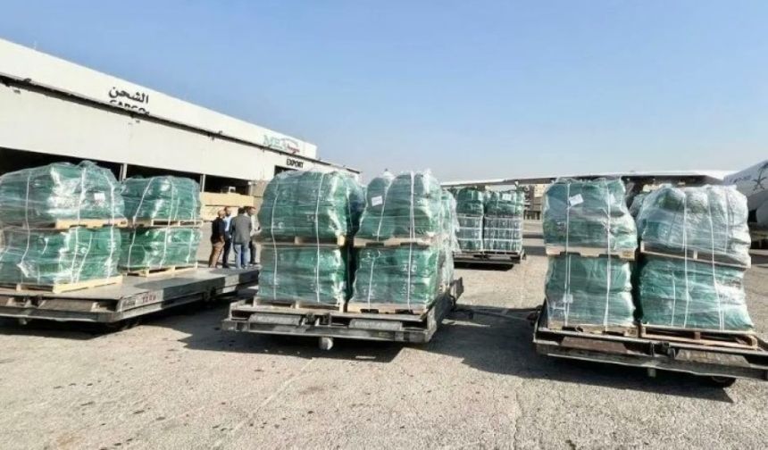 وصول الطائرة الإغاثية السعودية الـ 18 إلى بيروت