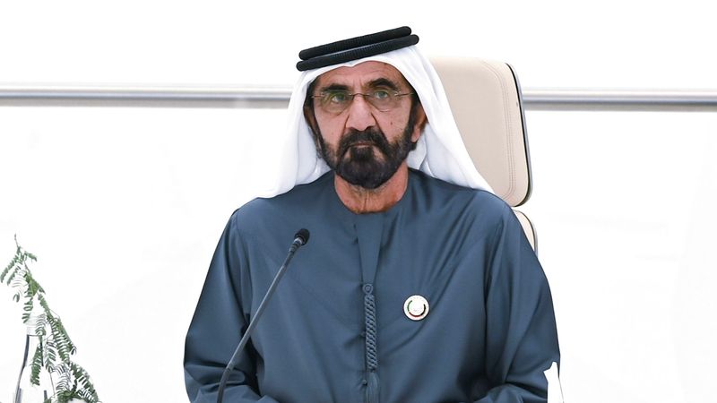 الامارات | محمد بن راشد: جعل الله أثر زايد وخيره في ميزان حسناته