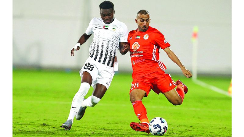 الامارات | عجمان يوجّه للبطائح ضربة في الـ 90