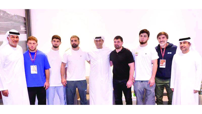 الامارات | منتخب الجودو يعسكر  في جورجيا
