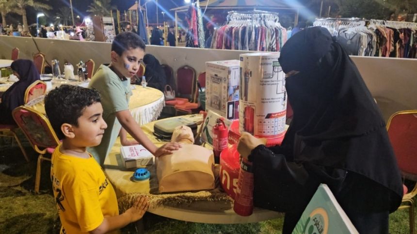 اختصاصية: وجود مسعف في كل بيت وأدوات سلامة في كل استراحة ضرورة