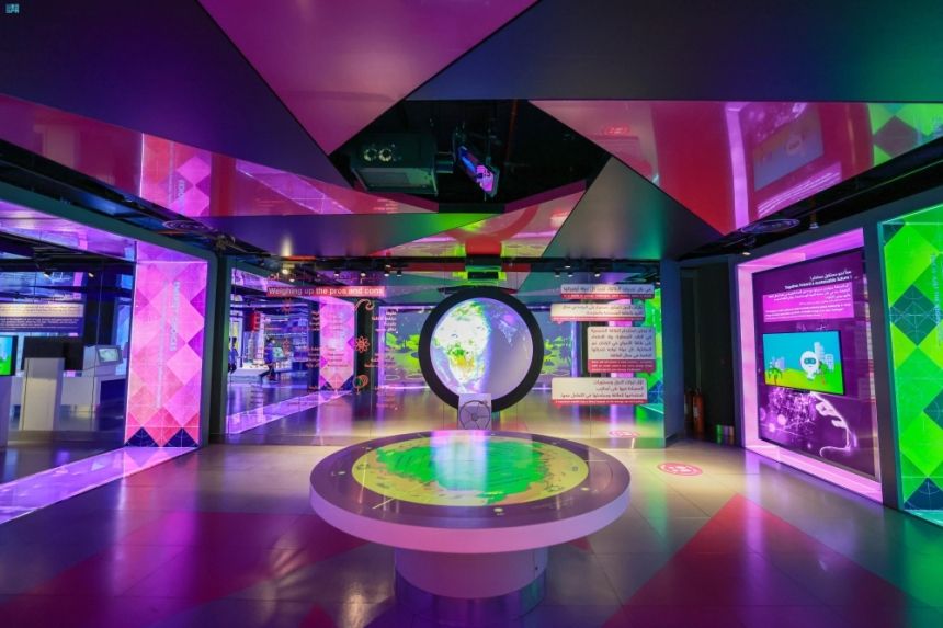 مدينة الملك عبدالله للطاقة الذرية تشارك في مهرجان عُمان للعلوم