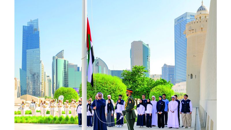 الامارات | رئيس الدولة: ستظل رايتنا عالية بعزيمة أبنائنا المتميزين