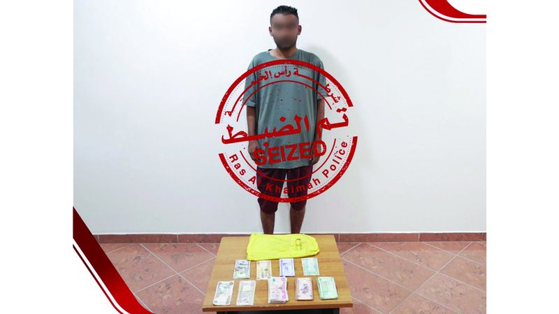 الامارات | ضبط «سارق المركبات المقنّع» في رأس الخيمة