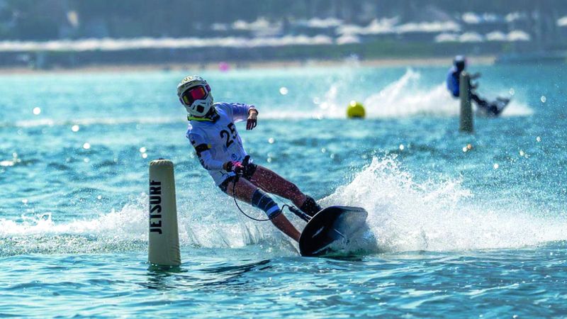 الامارات | تتويج الفائزين في بطولة الإمارات للموتوسيرف