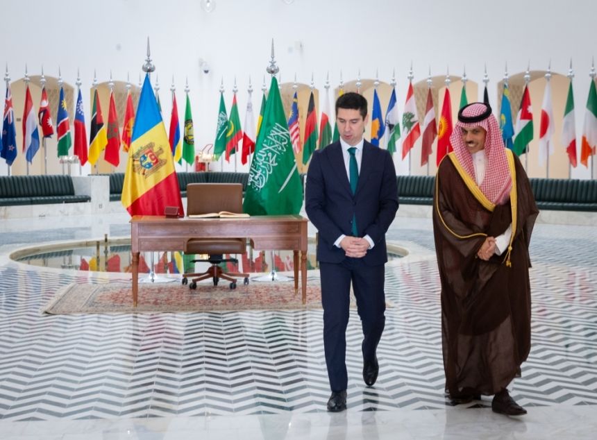 المملكة ومولدوفا توقعان اتفاقية تعاون لتعزيز التنسيق الثنائي