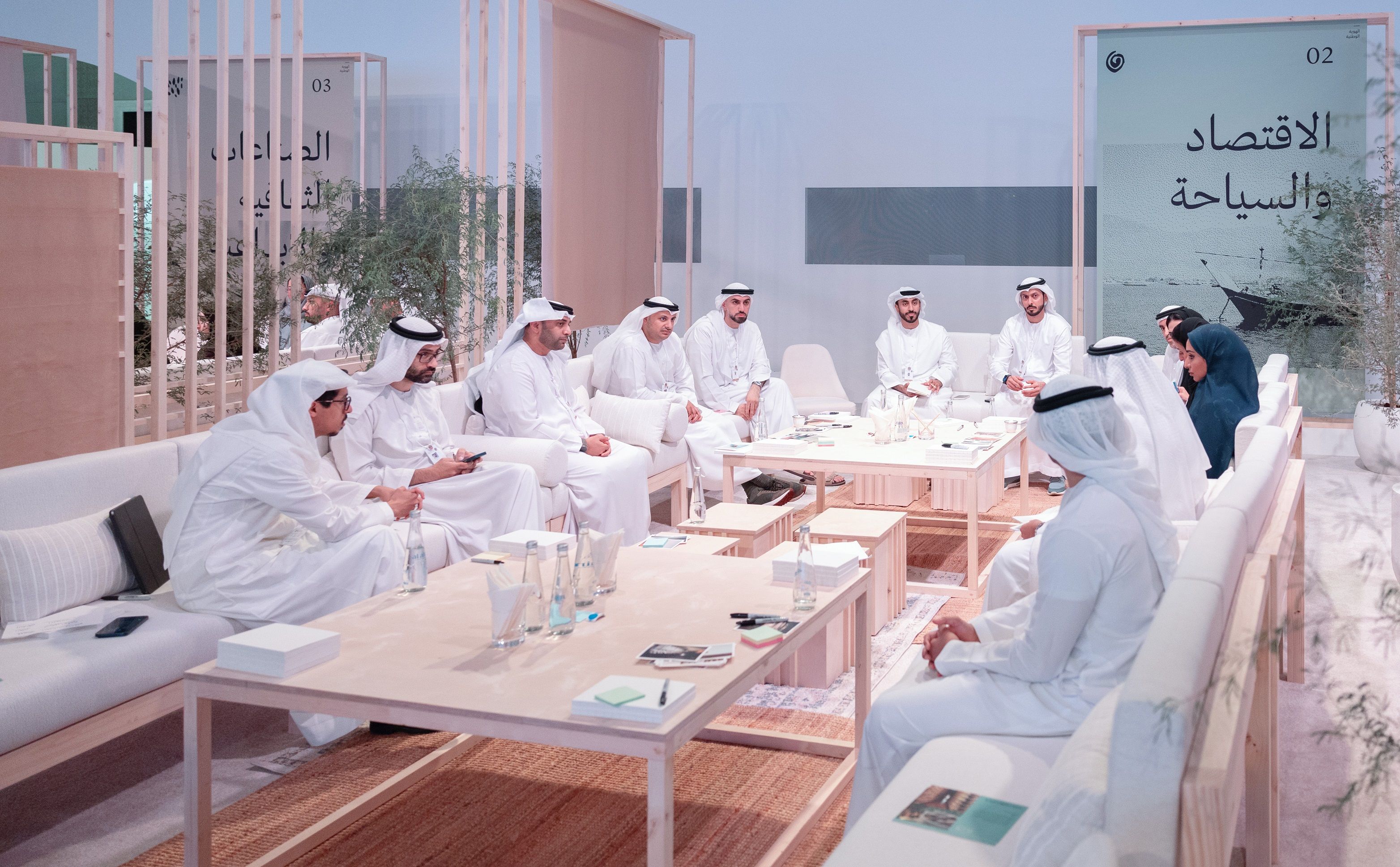 الامارات | حكومة الإمارات تطلق مبادرة "ترميز الهوية الوطنية" لوضع إطار حكومي شامل لتعزيز الهوية الوطنية وتوحيد المبادرات والمشاريع المتعلقة بها