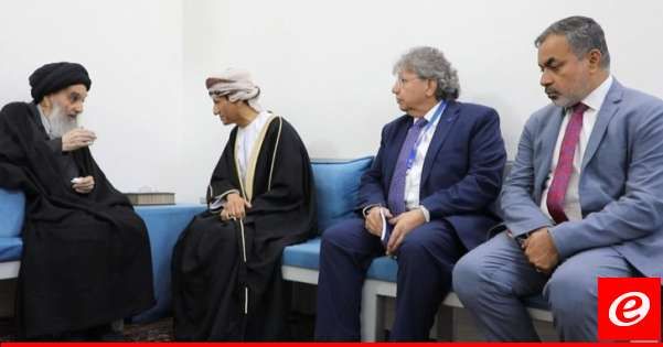 السيستاني أسف لعجز المجتمع الدولي عن إيقاف الحرب بلبنان وغزة: لمنع التدخلات الخارجية وحصر السلاح بيد الدولة