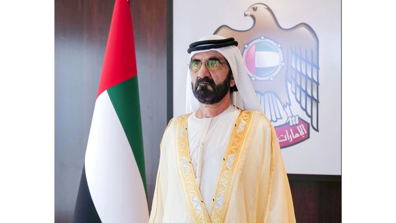 الامارات | محمد بن راشد: عَلَمنا رمز وحدتنا وقوتنا.. حفظك الله عالياً خفاقاً