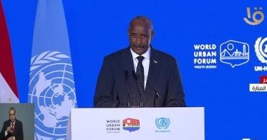 عبد الفتاح البرهان: الشعب السودانى يواجه حربا استهدفت وجوده ومكونات دولته