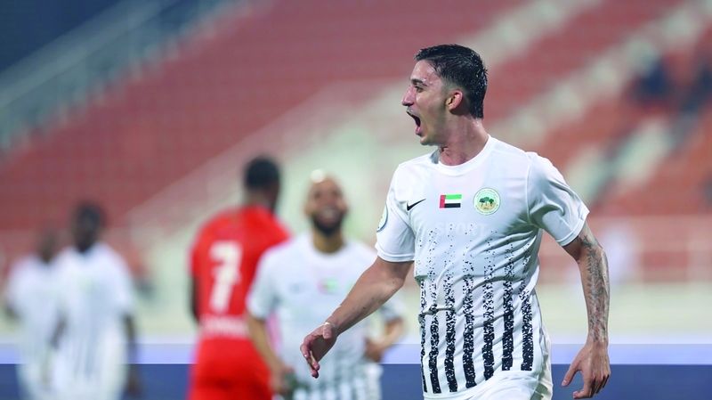 الامارات | «كليمنتي» نقطة البطائح المضيئة في عتمة الدوري